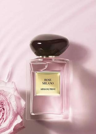 Giorgio armani prive rose milano tester (джорджіо армані прайв розе мілано) 100 ml/мл оригінал