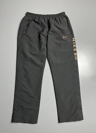 Нейлоновые брюки nike x drake nocta