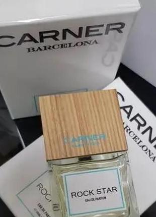 Carner barcelona rock star 100 мл оригінал унісекс