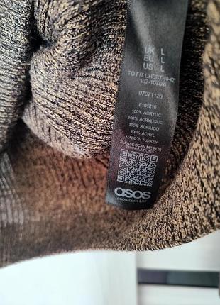 Чоловічий джемпер asos. розмір l 6