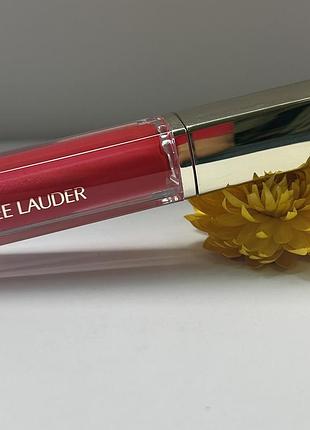Оригінал блиск олійка glossy lip oil 01 raspberry squeeze estée lauder estee lauder 3