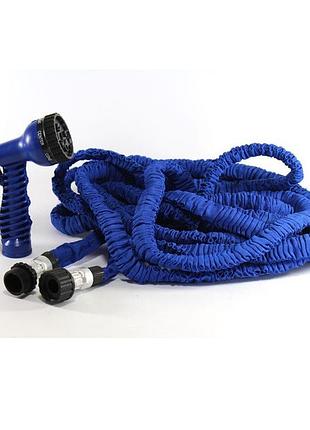 Шланг для полива x hose 52.5m, поливочный растягивается с распылителем