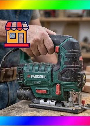 Bs электролобзик по металлу best mix дереву плитке 800вт parkside (германия), лобзик сетевой, настольн bas77/n