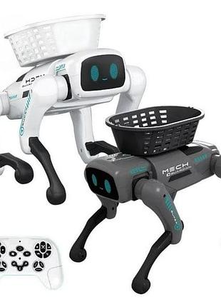 Smart dog qf660-5 /інтерактивний робот-собака, пульта, на акумуляторі / собака робот на радіокеруванні