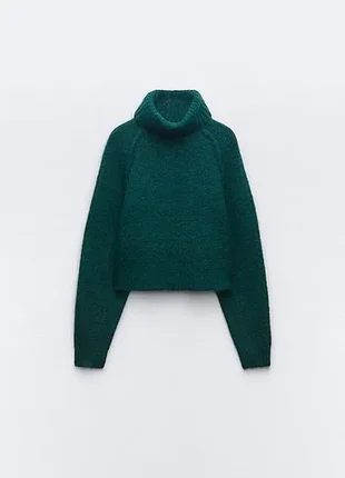 Жіночій светр гольф від zara