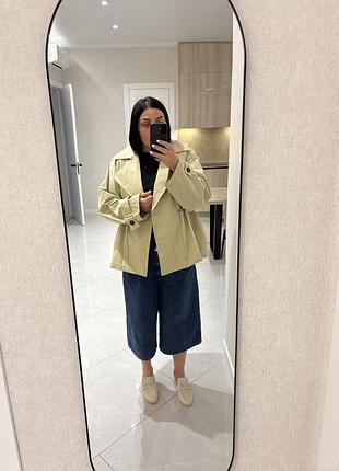 Шорти джинсові zara