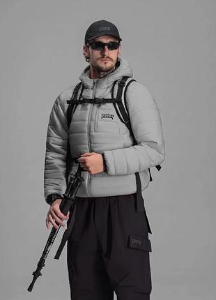 Куртка bezet quest сірий