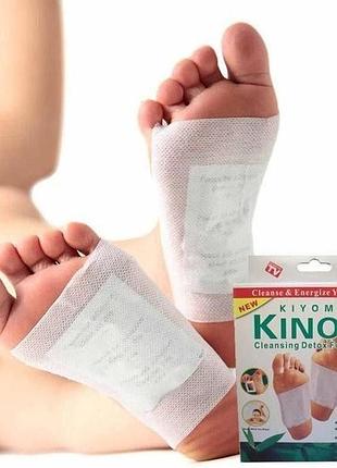 Пластир для виводу токсинів kinoki 3