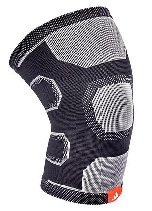 Наколенник adidas innwell l, черно-серые