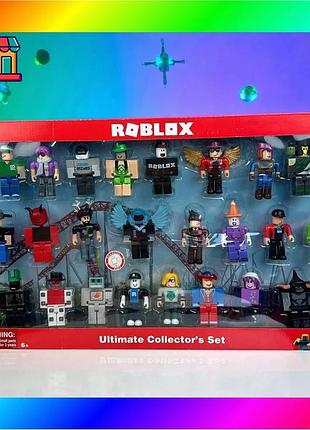 Bs набір ігрових фігурок best mix roblox, ігрові фігурки іграшка роблокс ultimate set 24 фігурки bas77/n