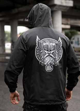Вітровка в стилі мілітарі born of war odin black вт5636