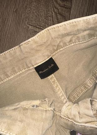 Джинси бежеві massimo dutti 2