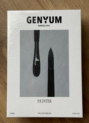 Genyum painter 100 ml парфумована вода оригінал