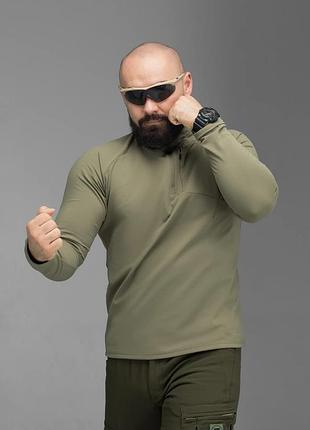 Кофта bezet active хаки 9