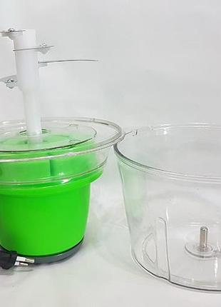 Блендер, измельчитель "молния" vegetable mixer 330вт 5