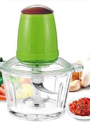 Блендер, измельчитель "молния" vegetable mixer 330вт 7