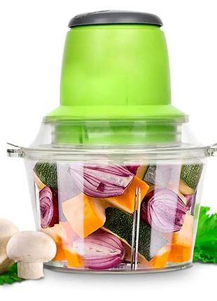 Блендер, измельчитель "молния" vegetable mixer 330вт 9
