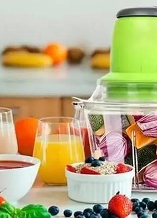 Блендер, измельчитель "молния" vegetable mixer 330вт 10