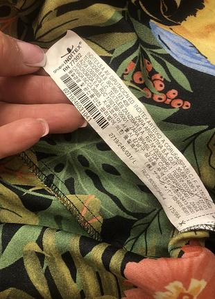 Сорочка zara анімалістичний стиль оверсайз тренд 7