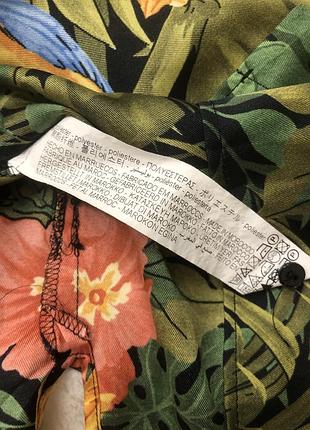 Сорочка zara анімалістичний стиль оверсайз тренд 8