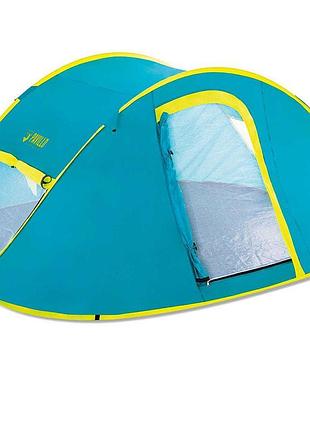 Четырехместная палатка pavillo bestway 68087 «cool mount 4», 240 х 210 х 100 см