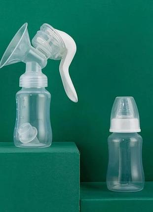 Молокоотсос breast pump model 5 / насос для сцеживания грудного молока ручного типа