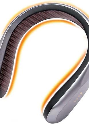 Бездротовий обігрівач для шиї handy heater портативний, переносний обігрівач для шиї