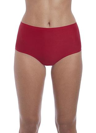 Бесшовные трусики fantasie smoothease 2328red качественные для ежедневного ношения подарок one size red (zik0000024905)