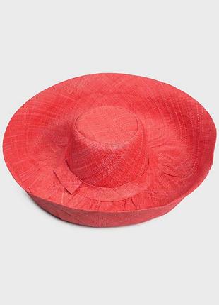 Шляпа женская le comptoir de la plage capeline натуральная ручная работы стиль прованс one size красная (zik0000027647)
