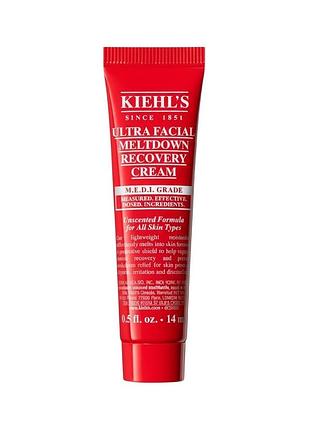 Інтенсивний відновлювальний крем kiehl's ultra facial meltdown recovery cream