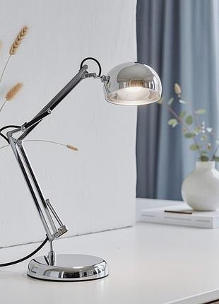 Bs лампа для робочого best mix столу школяра ikea, лампа настільна в спальню, настільний світильник ла bas77/n