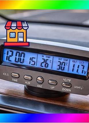Bs годинник в автомобіль best mix з підсвіткою, цифровий автомобільний комбінований прилад тахометр во bas77/n