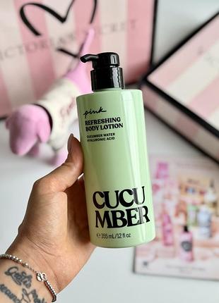 Лосьйон для тіла cucumber victoria’s secret