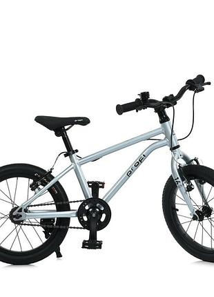 Велосипед детский lighty mb 16lighty silver, колеса 16 дюймов