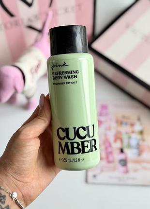 Гель для душу cucumber victoria’s secret