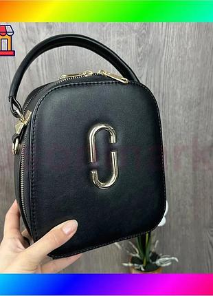 Bs стильная женская сумка best mix каркасная стиль marc jacobs, мини сумка овальная bas77/n