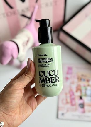 Сиворітка для тіла cucumber victoria’s secret