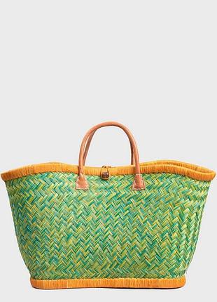 Сумка пляжная le comptoir de la plage aravola mm_tutti_616 one size салатовый (zik0000027814)
