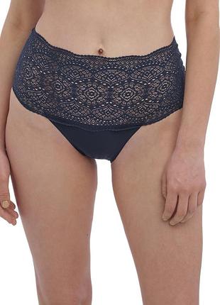 Бесшовные трусики fantasie lace ease 2330nay без швов под облегающая одежда one size navy (zik0000025124)