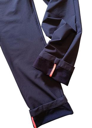 Брюки rapha loopback trousers (slim) w32 7