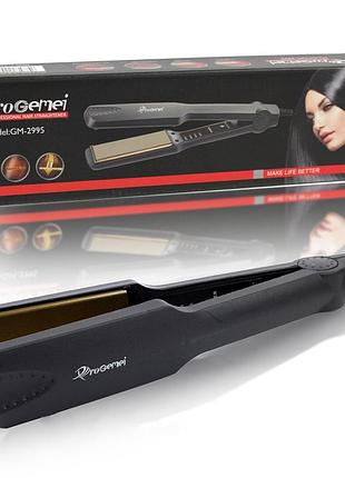 Утюжок для волос gemei gm-2995 tyme iron