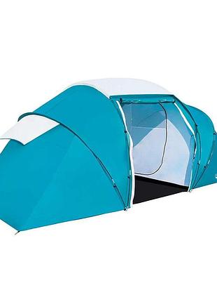 Четырехместная палатка pavillo bestway 68093 "family ground 4", 400 х 220 х 180 см