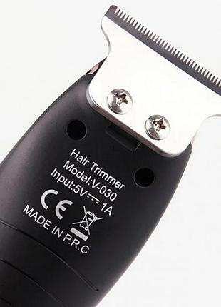 Машинка для стрижки vgr v-030 4