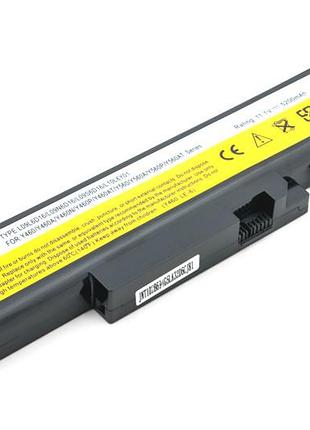 Акумулятор powerplant для ноутбуків ibm/lenovo ideapad y460 (lo9n6d16) 11.1v 5200mah
