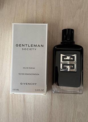 Givenchy gentleman society 100ml тестер оригінала