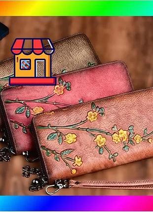 Bs классный женский кошелек best mix из натуральной кожи портмоне женское модный кожанный с тиснением bas77/n
