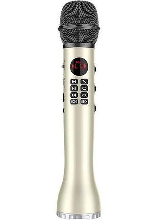 Беспроводной микрофон караоке micmagic l-598 9 вт