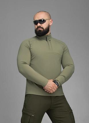 Кофта bezet active хакі 4