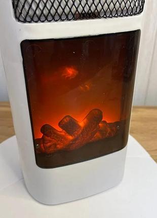 Тепловентилятор обогреватель portable fan heater hq30 2