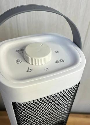 Тепловентилятор обогреватель portable fan heater hq30 4